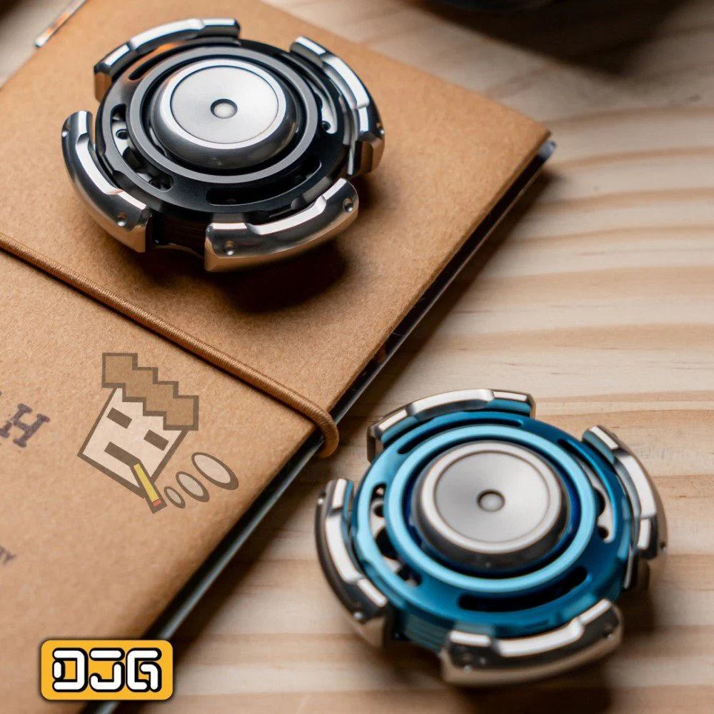 DJG Whisper Spin